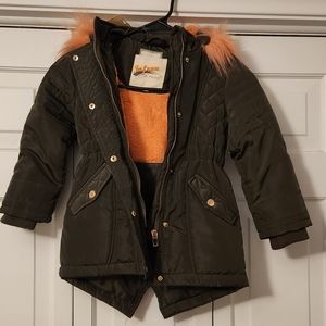 Girls winter coat